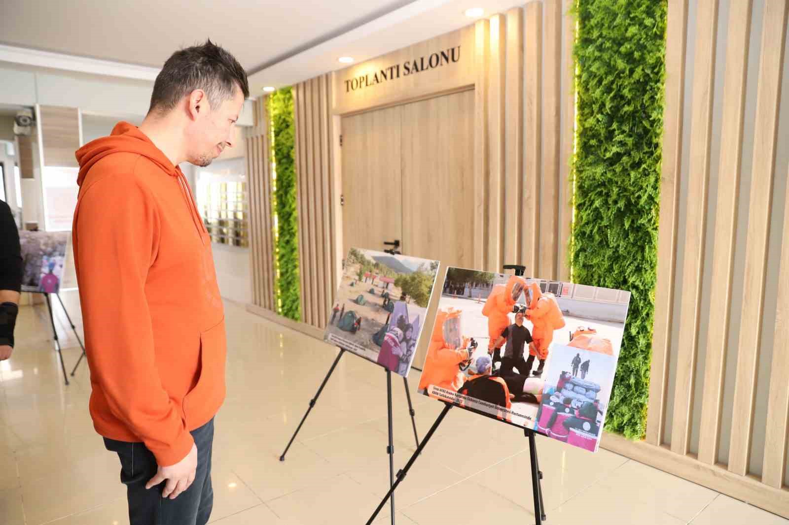 Asrın felaketi, fotoğraflarla anlatıldı