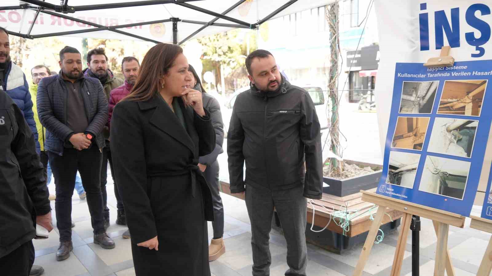 Burdur&rsquo;da 6 Şubat depremleri anısına fotoğraf ve malzeme sergisi a&ccedil;ıldı
