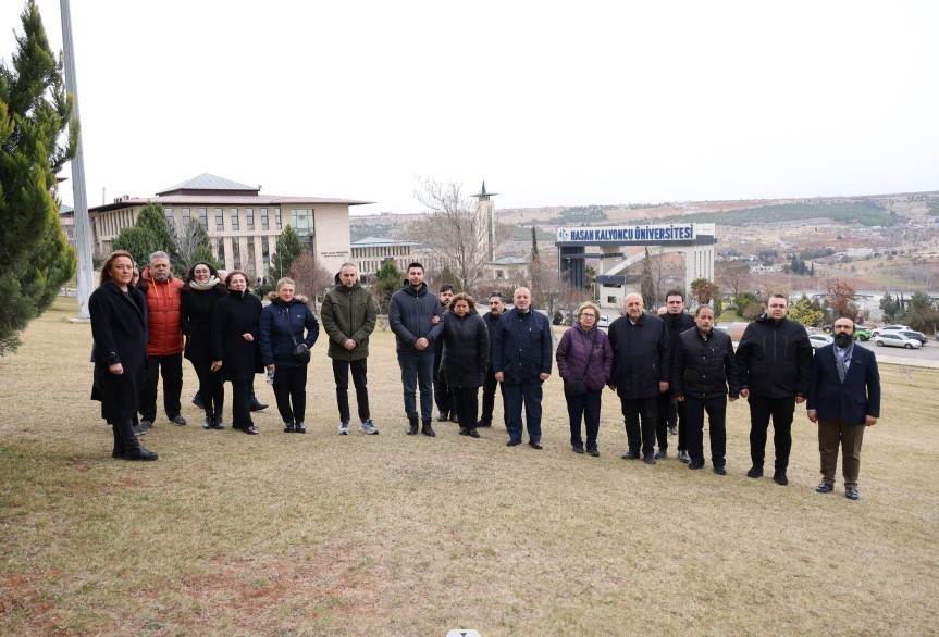 HKÜ’de 6 Şubat Depremlerinin 2. Yılında Anma Programı Düzenlendi