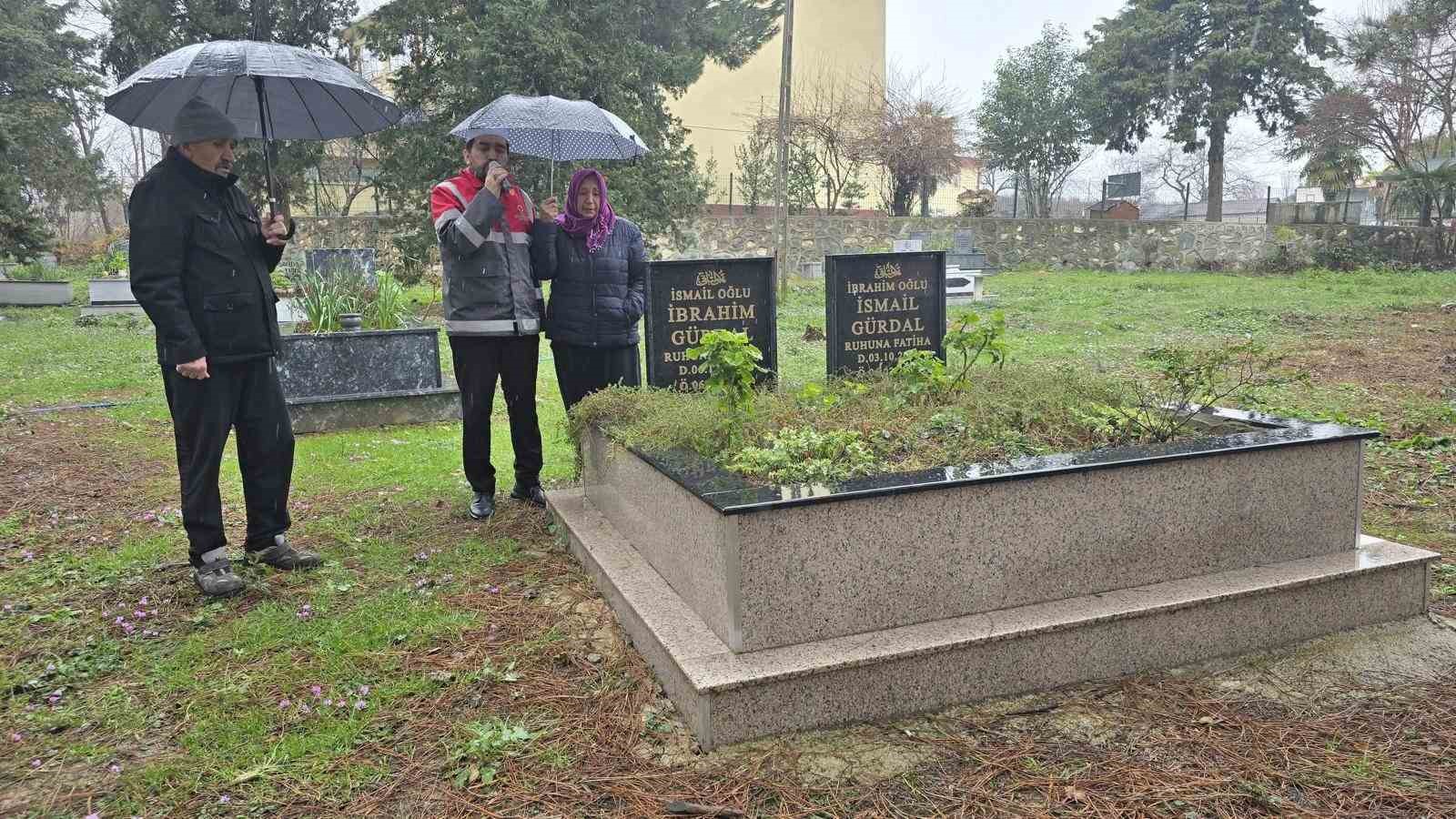 Depremde vefat eden Ordulu vatandaşlar anıldı
