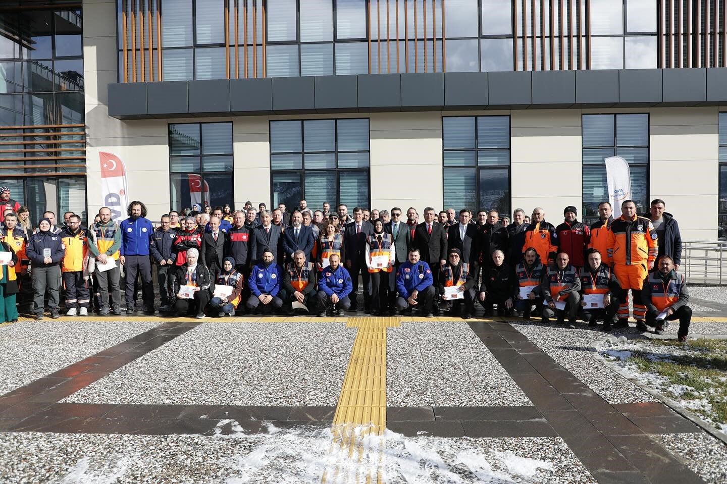 K&uuml;tahya&rsquo;da 6 Şubat Depremleri Anma programı
