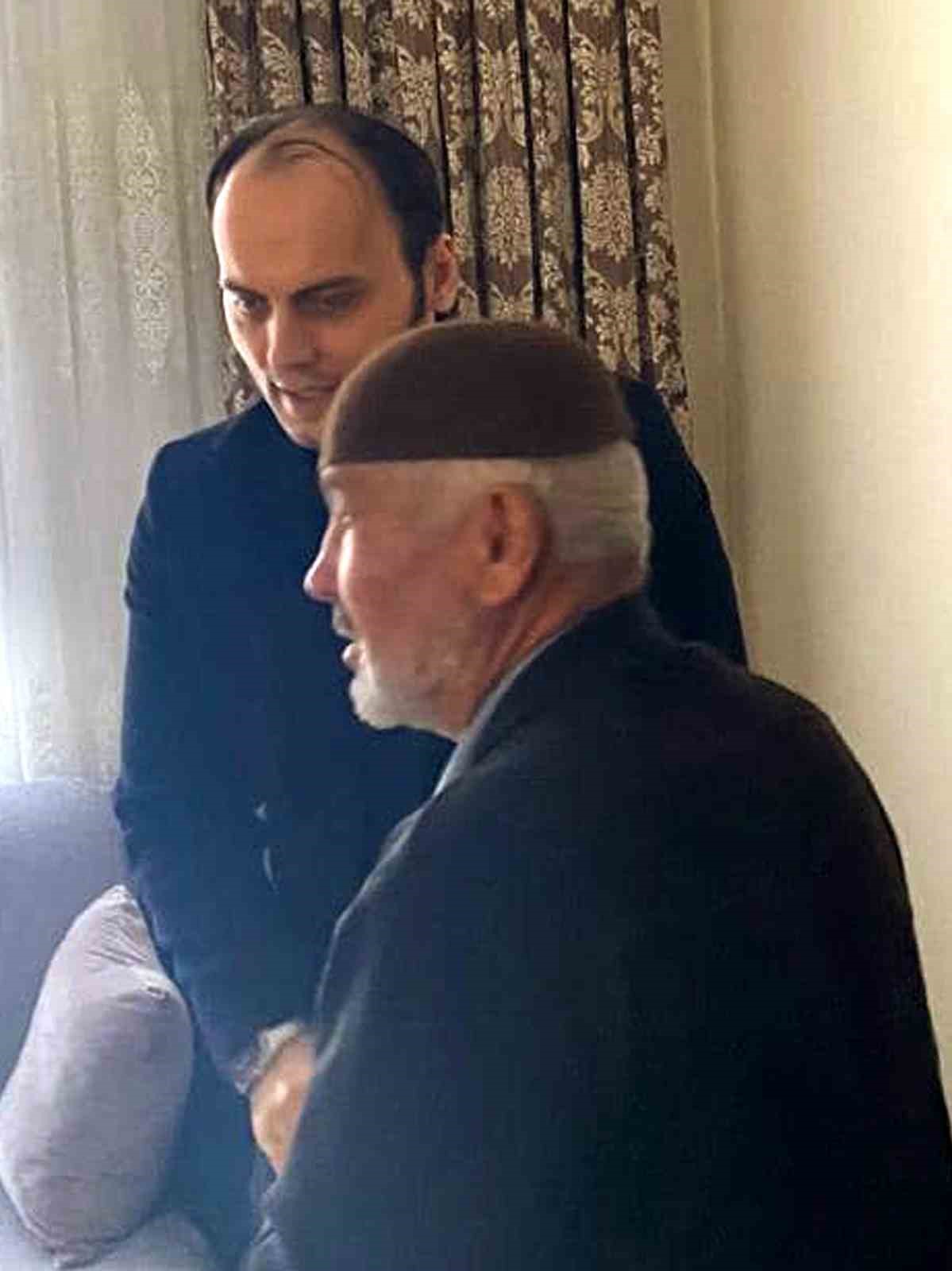 İş&ccedil;imen&rsquo;den depremde hayatını kaybeden polis memurunun ailesine ziyaret
