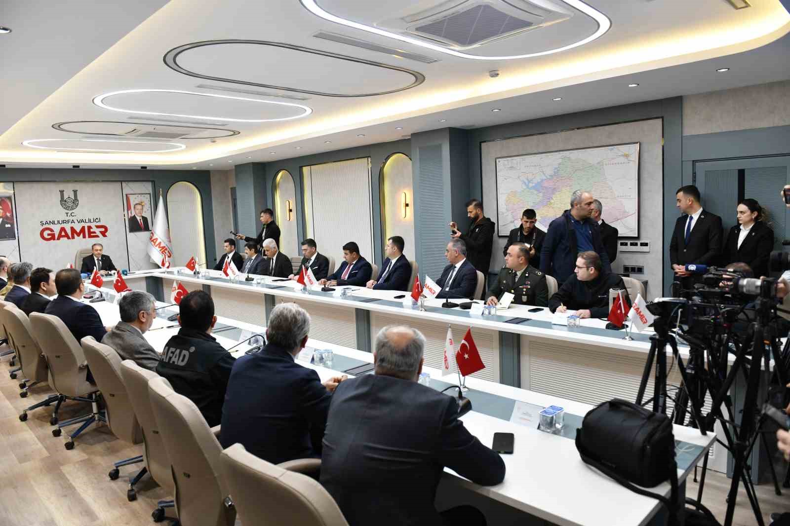 Şanlıurfa&rsquo;da deprem sonrası ger&ccedil;ekleştirilen 2 yıllık &ccedil;alışmalar değerlendirildi
