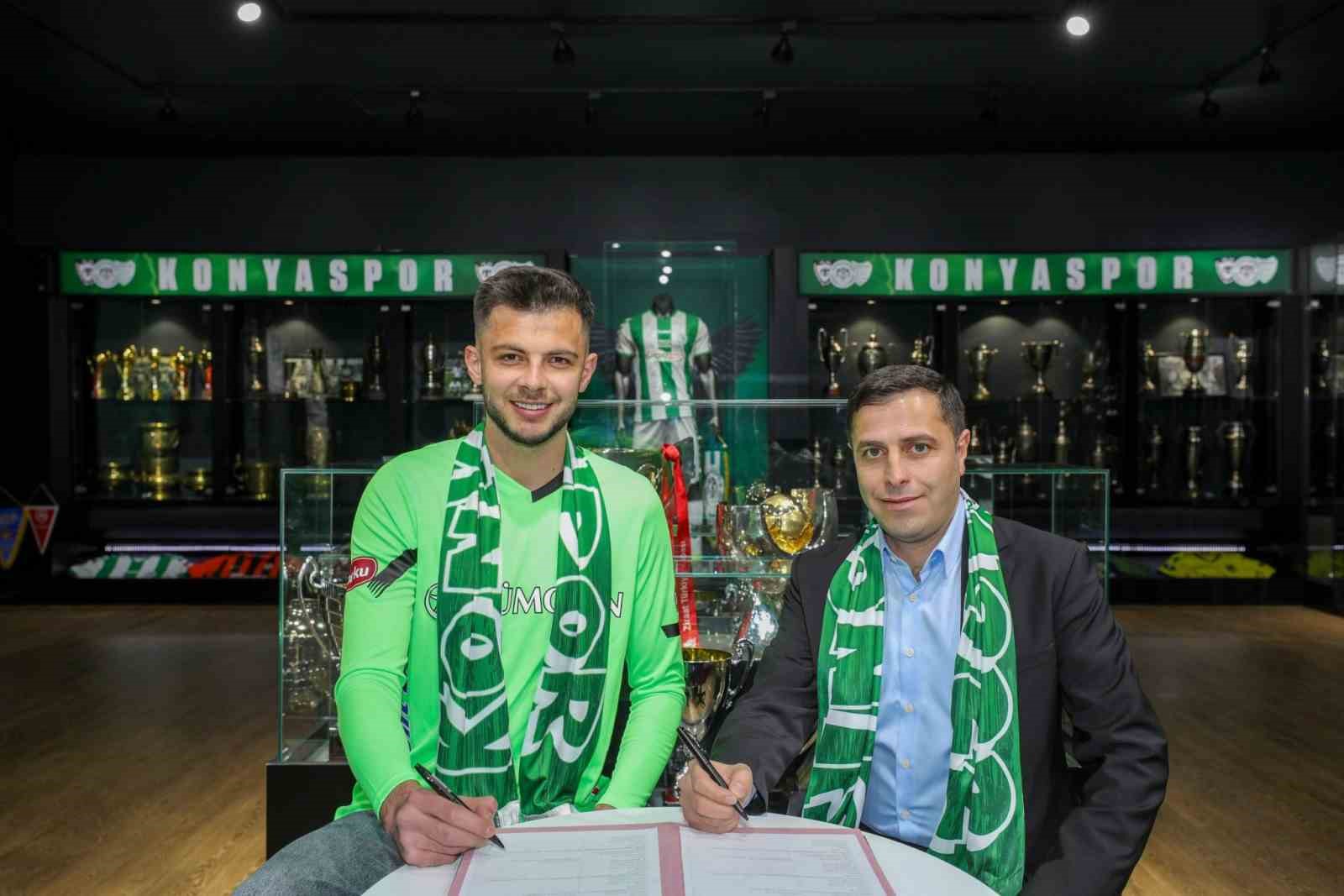 Ahmet Daş, Konyaspor&rsquo;da
