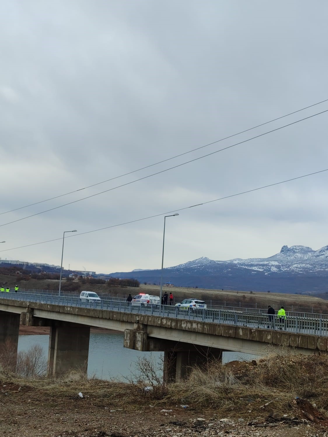 Tunceli’de intihar girişiminde bulunan şahıs kurtarıldı
