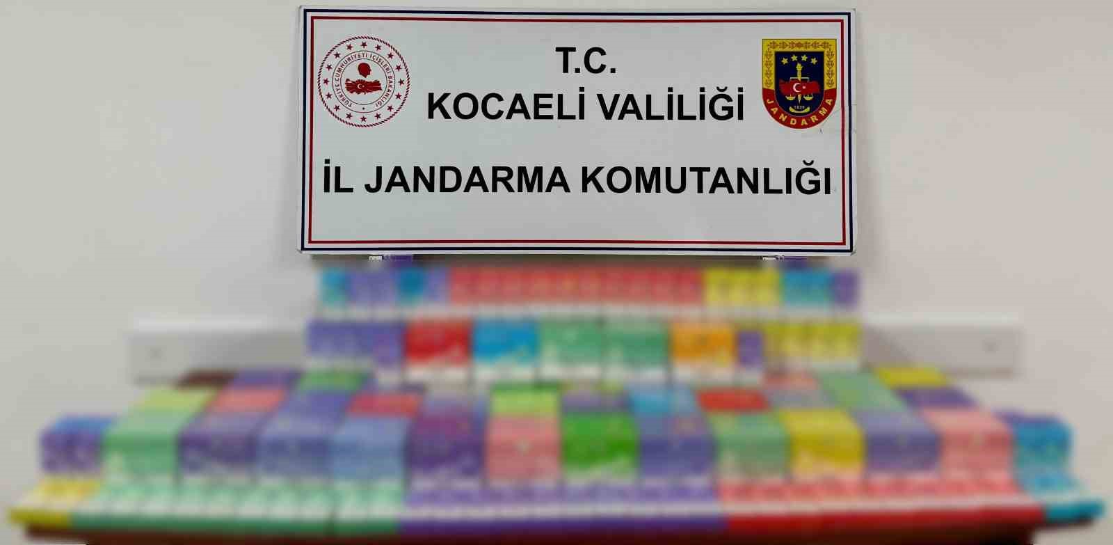 400 elektronik sigara ele geçirildi