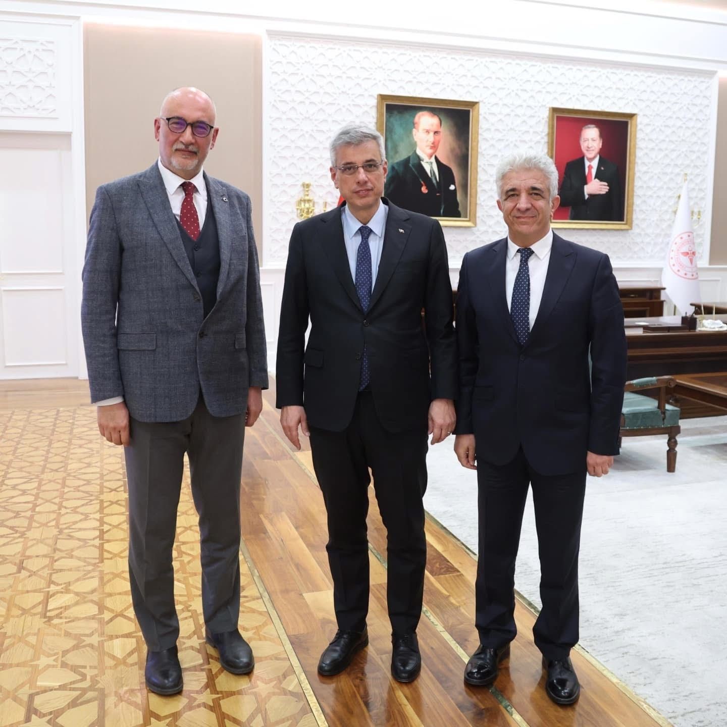 Eroğlu’ndan Bakan Memişoğlu’na ziyaret