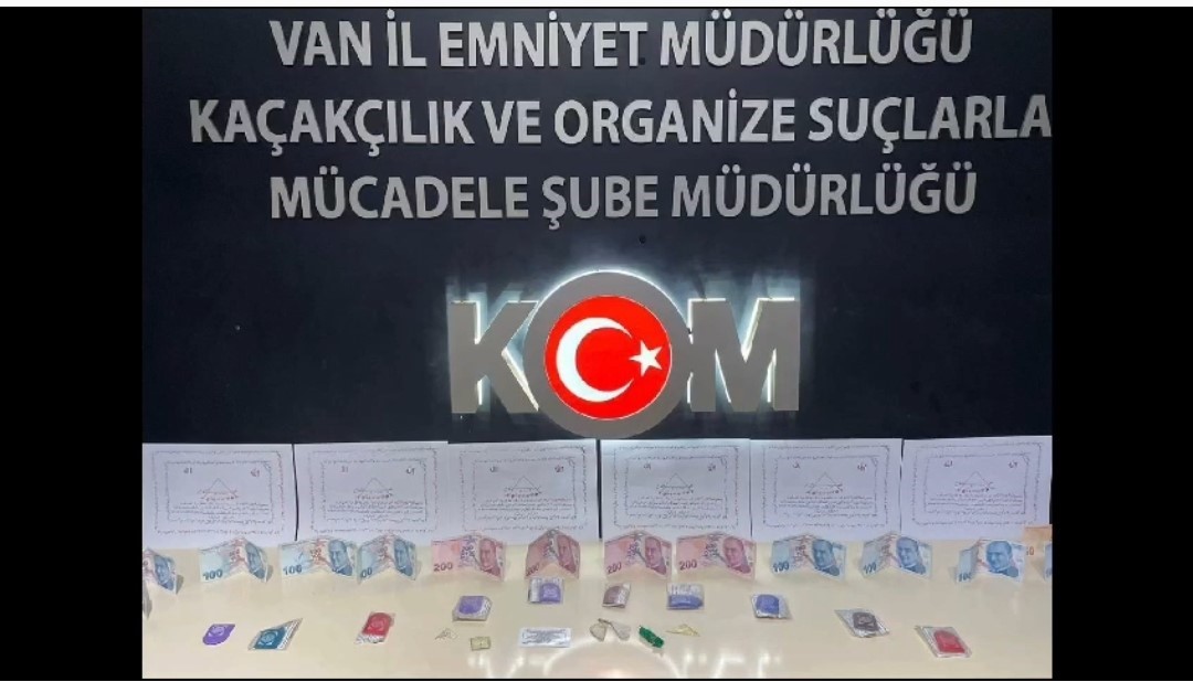 Van’da usulsüz tedavi yapan bir kişi yakalandı