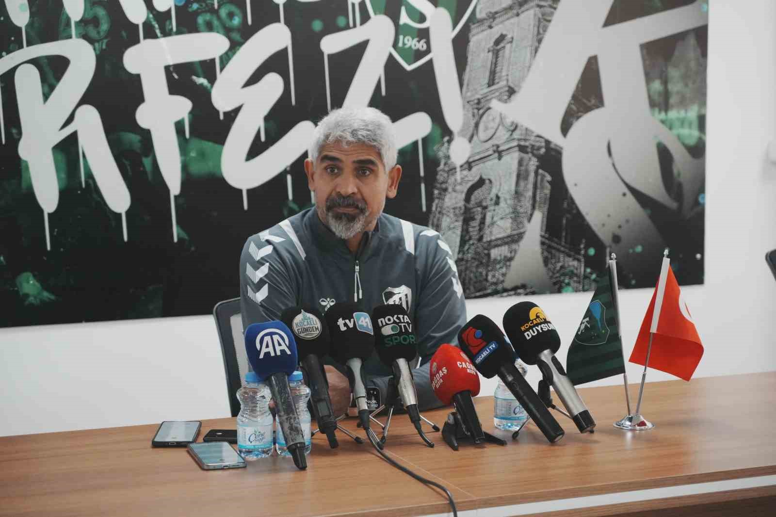 İsmet Taşdemir: "Zor ve iyi bir maç bizi bekliyor"