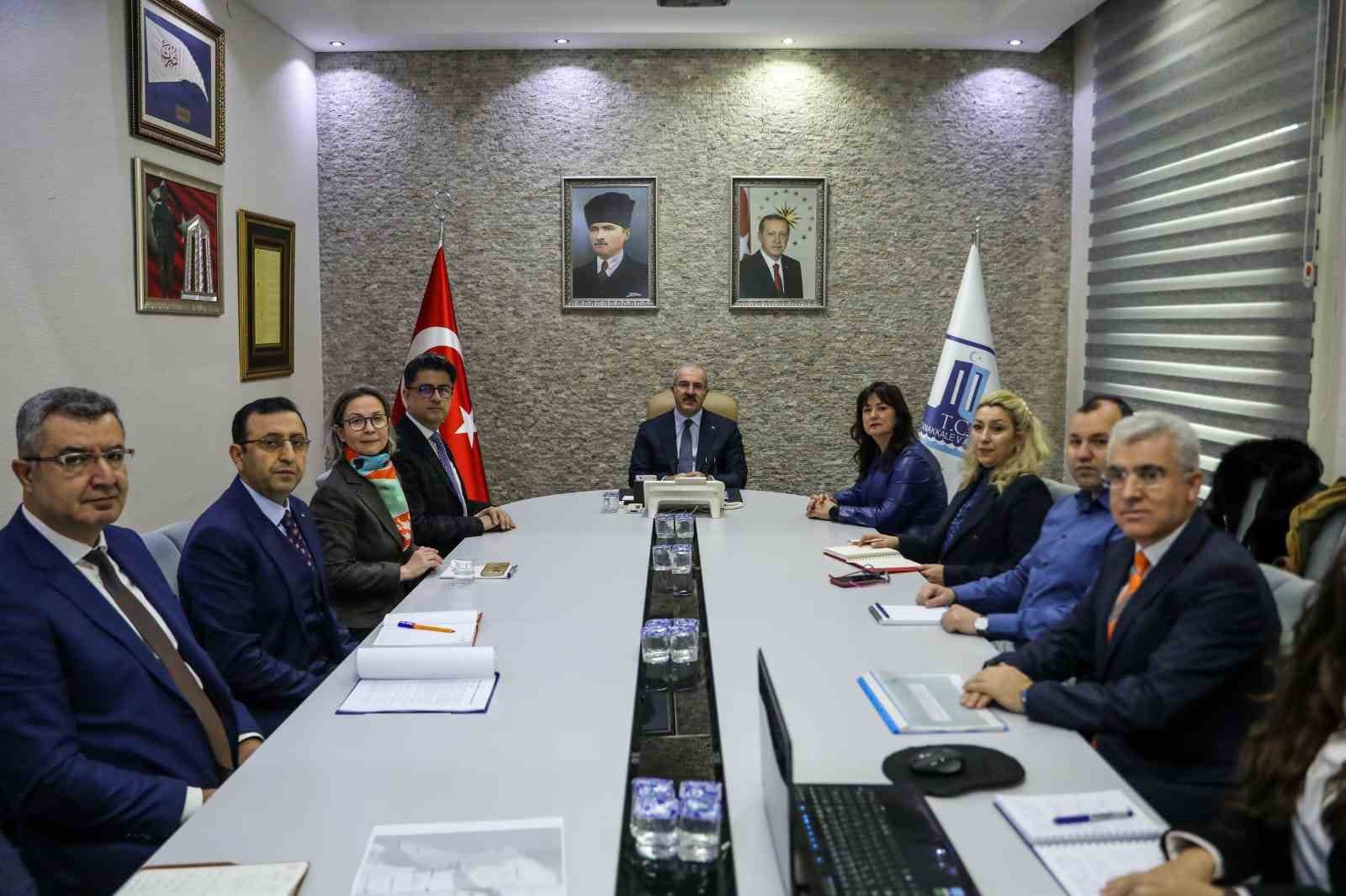 Çanakkale’de gündem ’müsilaj’