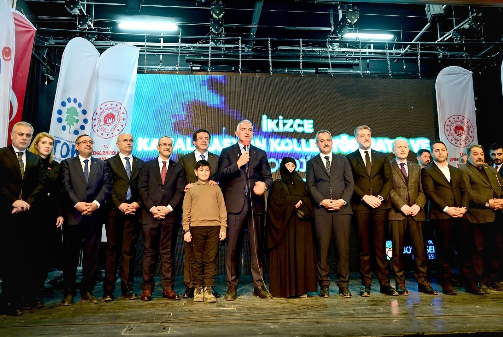 Bakan Ersoy, Malatya’da 6 Şubat depremlerinin yıldönümünde anma programına katıldı