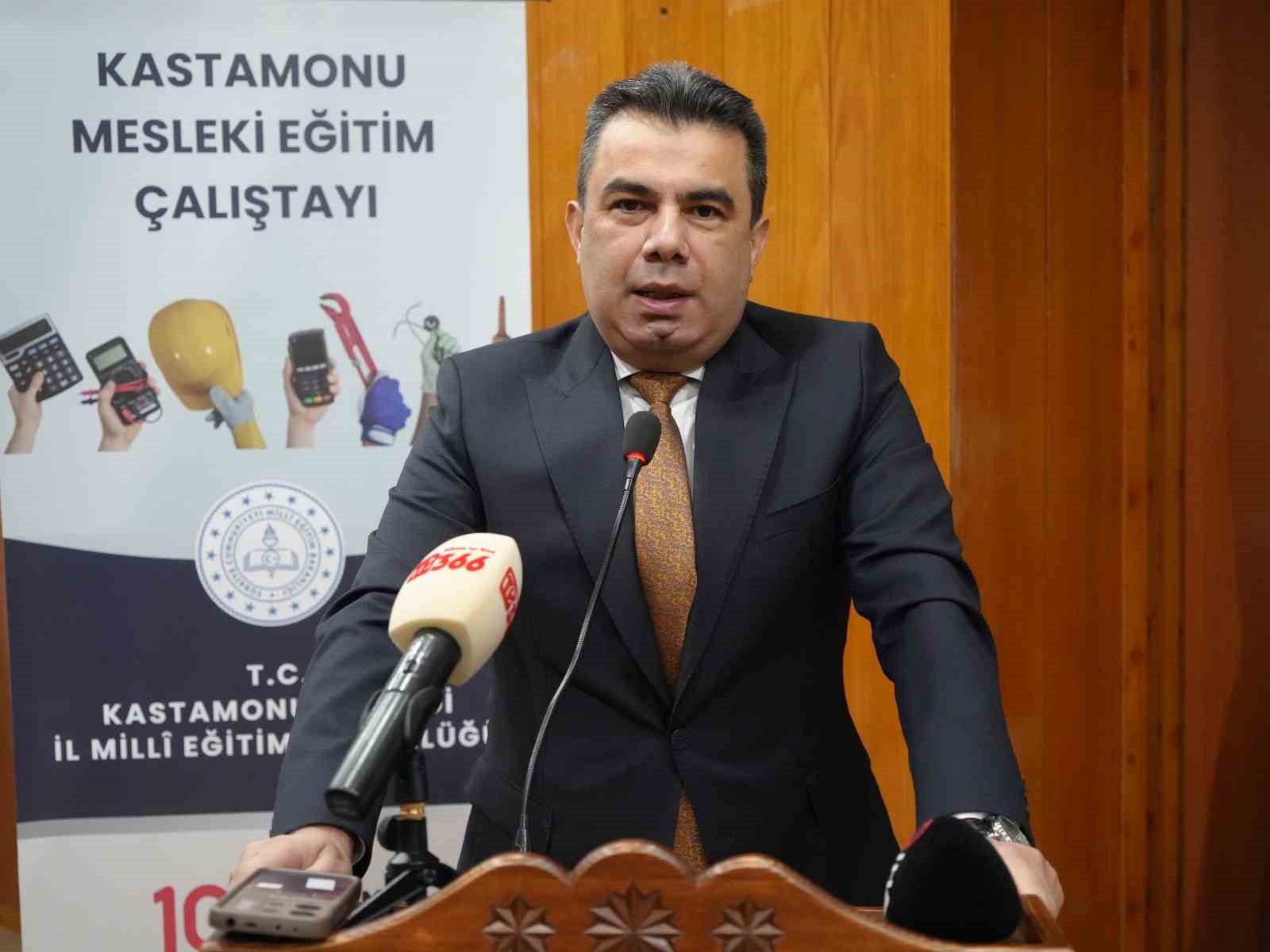 Kastamonu&rsquo;da meslek liselerinde verilecek eğitimlerle nitelikli iş g&uuml;c&uuml; desteklenecek
