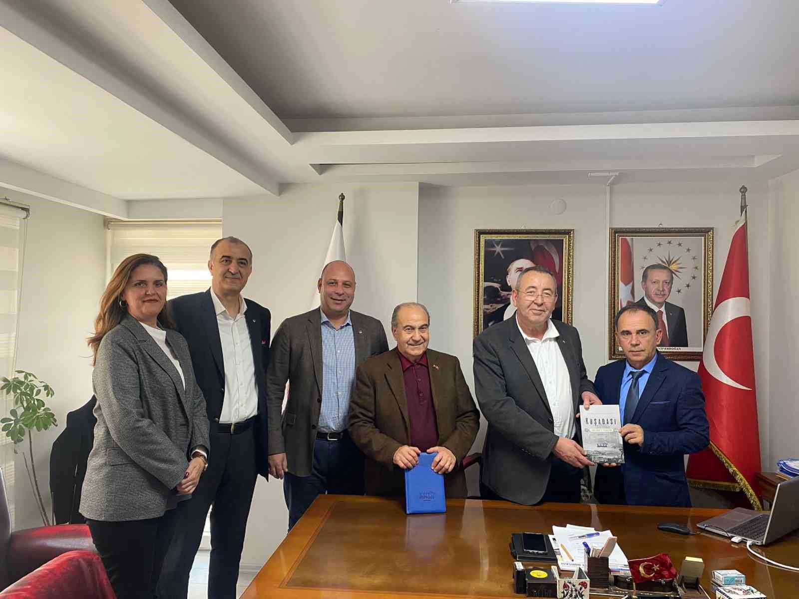 KUTO Y&ouml;netimi Aydın İl Emniyet M&uuml;d&uuml;r&uuml; Erdoğan ve İl K&uuml;lt&uuml;r Turizm M&uuml;d&uuml;r&uuml; Demir&rsquo;le g&ouml;r&uuml;şt&uuml;
