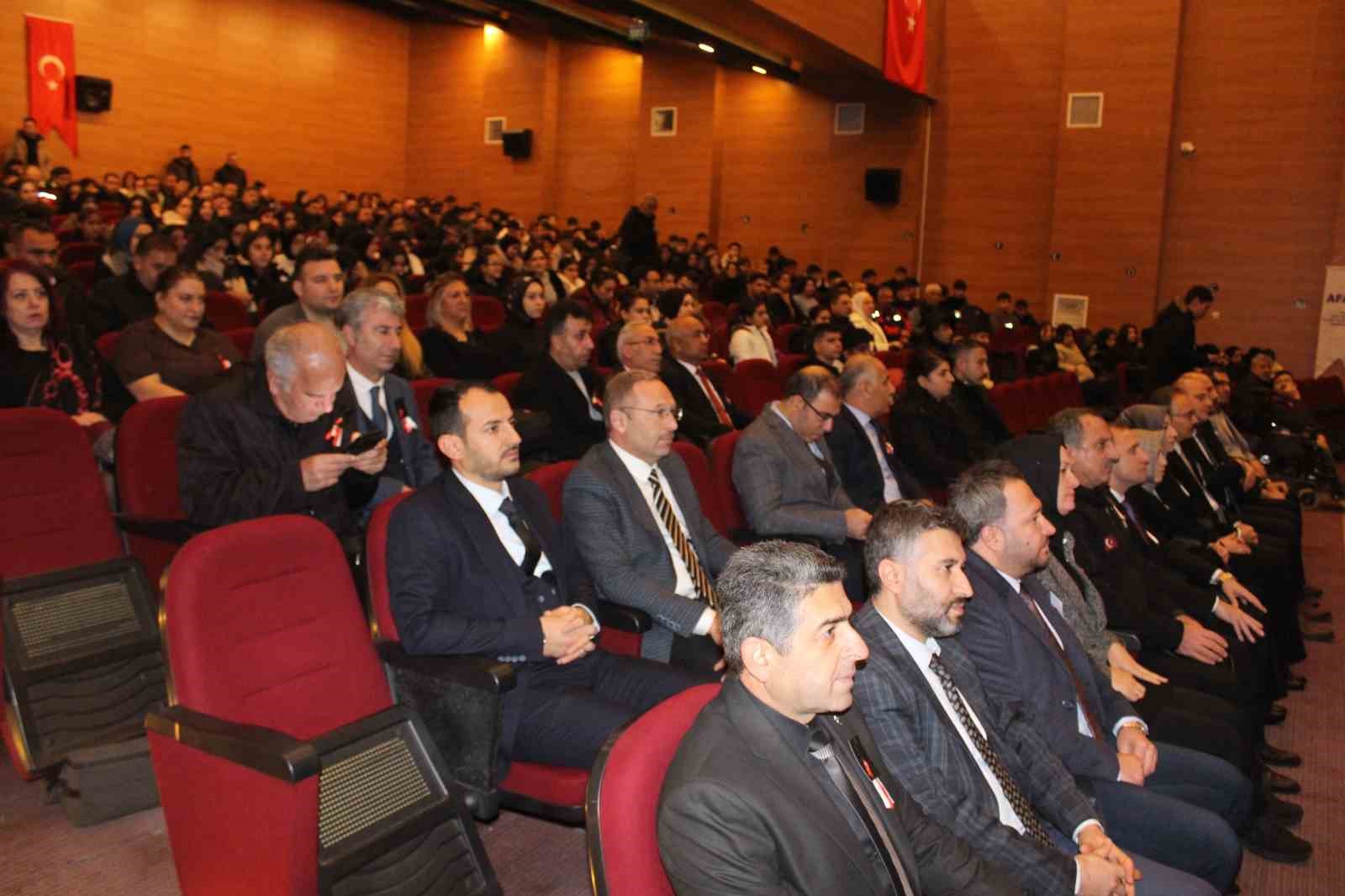 Siirt&rsquo;te 6 Şubat depreminin 2. yılında anma programı d&uuml;zenlendi
