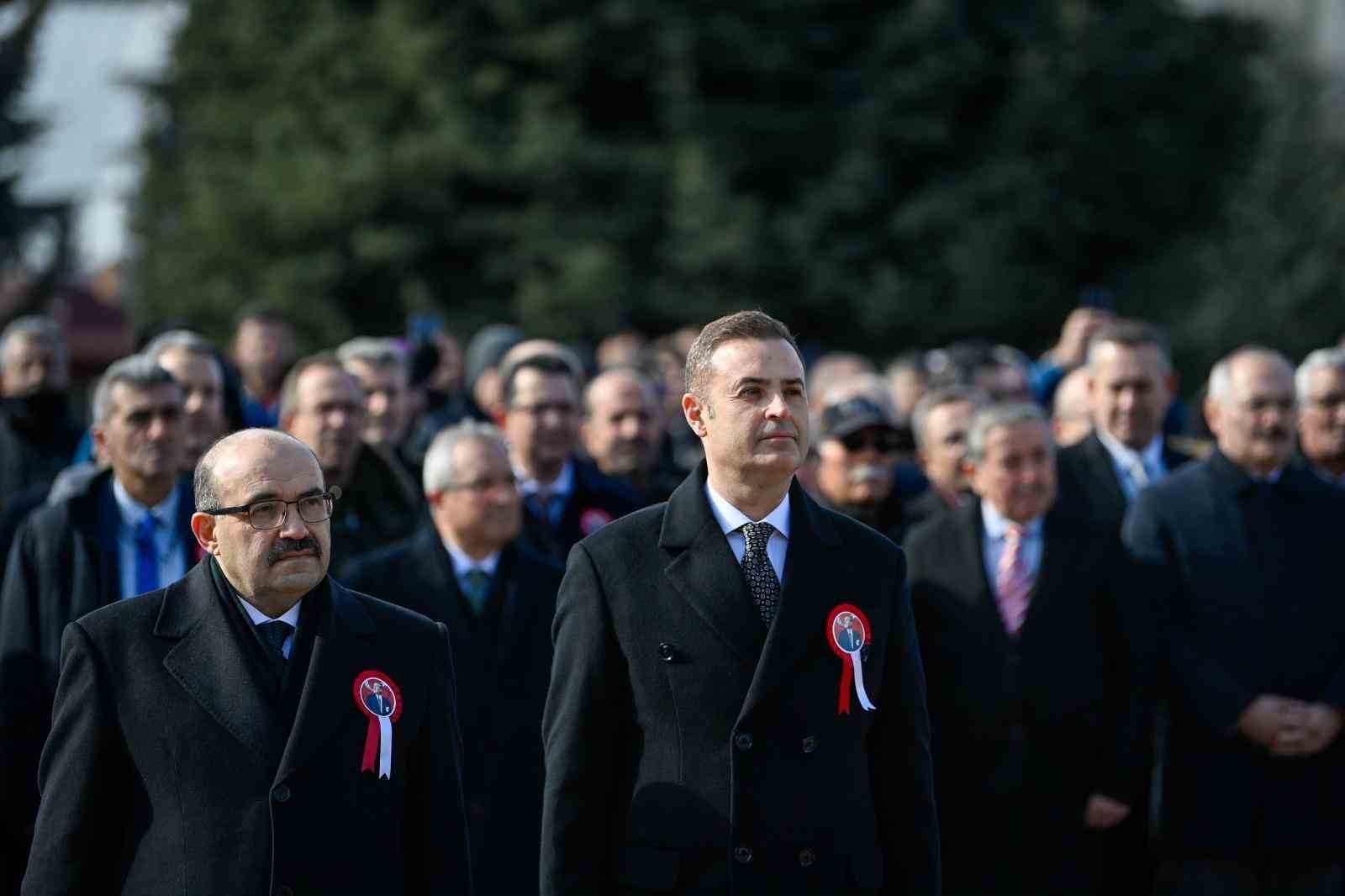 Atatürk’ün Balıkesir’e gelişinin 102. Yılı kutlandı
