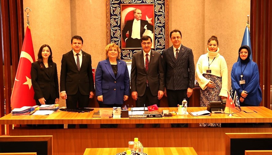 K&uuml;tahya&rsquo;da girişimcilik ekosistemini g&uuml;&ccedil;lendirmek i&ccedil;in &ouml;nemli g&ouml;r&uuml;şme
