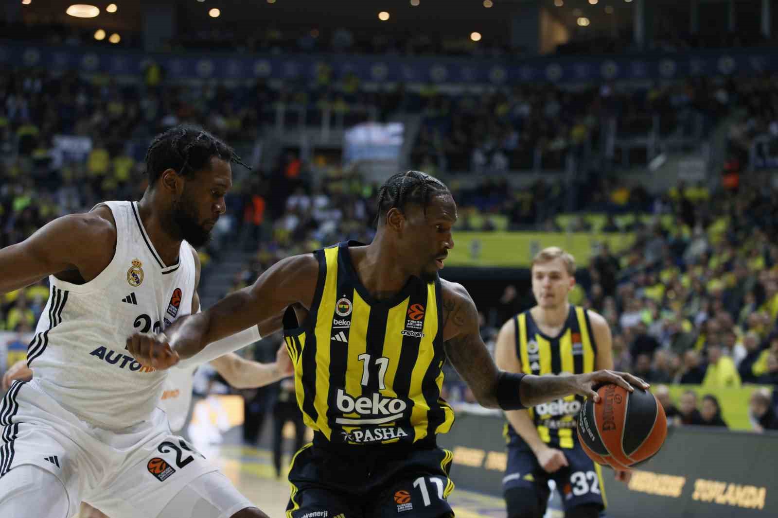 THY Euroleague: Fenerbahçe: 78 - Real Madrid: 67
