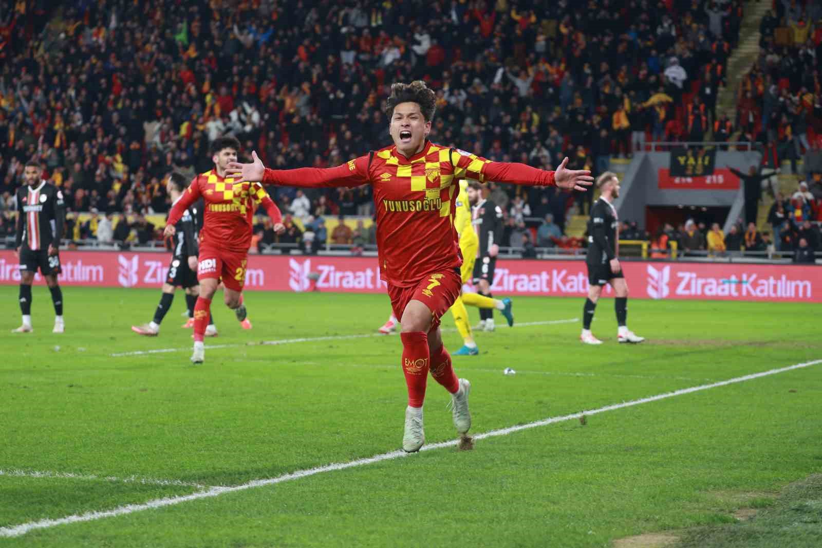 Ziraat Türkiye Kupası: Göztepe: 1 - Gaziantep FK: 0 (Maç sonucu)