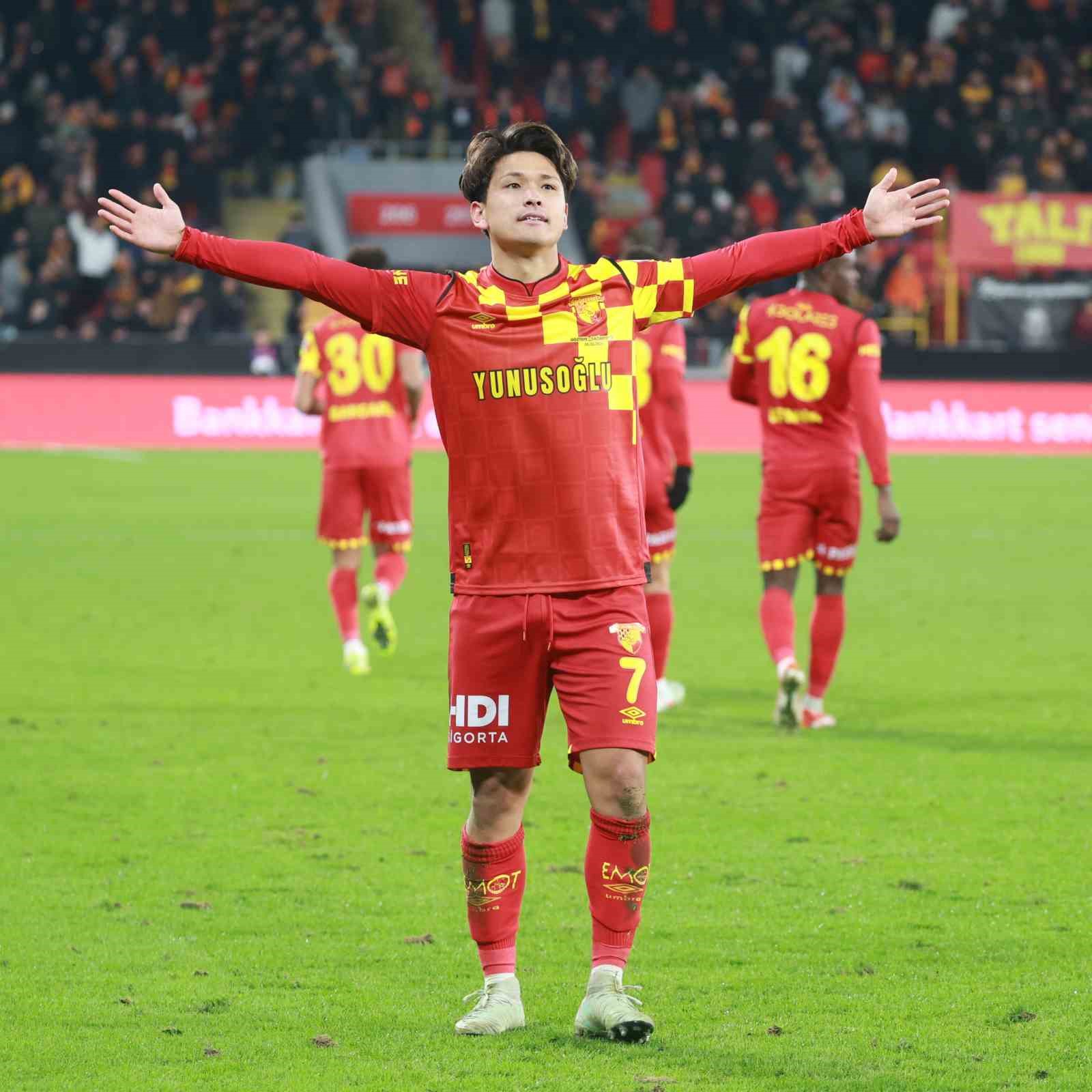 Ziraat T&uuml;rkiye Kupası: G&ouml;ztepe: 1 - Gaziantep FK: 0 (Ma&ccedil; sonucu)
