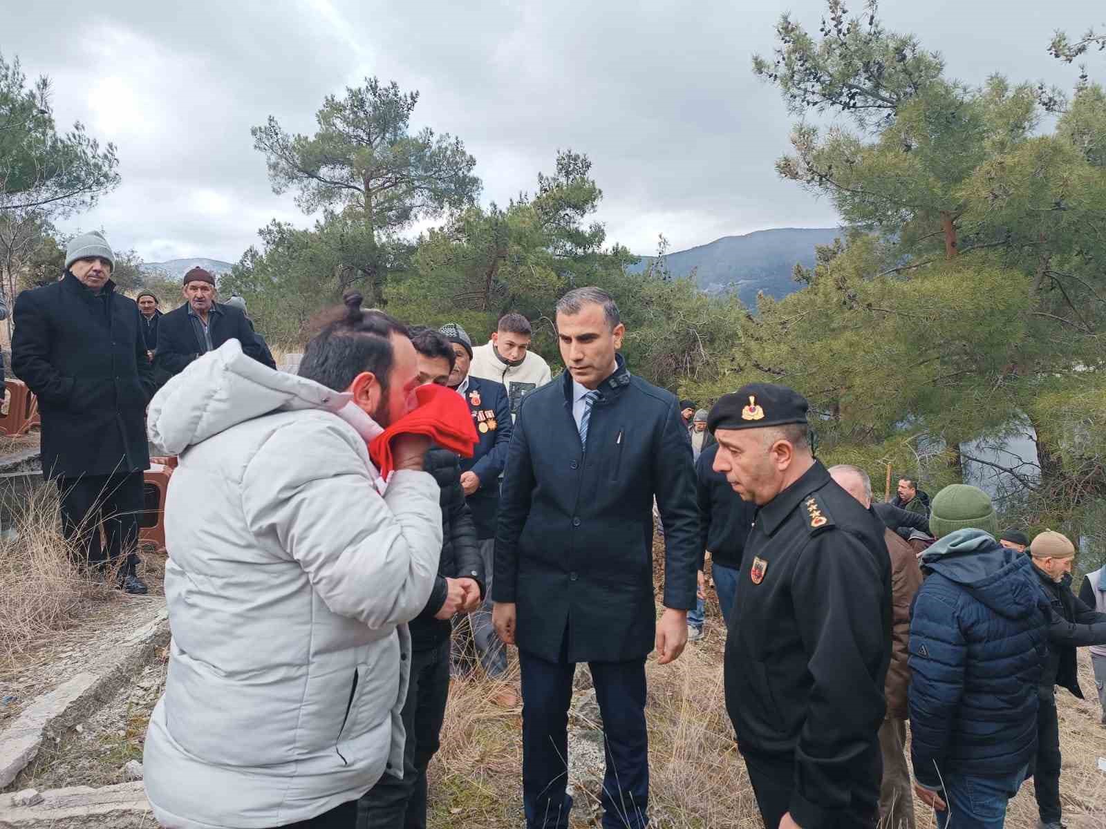 Kıbrıs gazisi son yolculuğuna uğurlandı