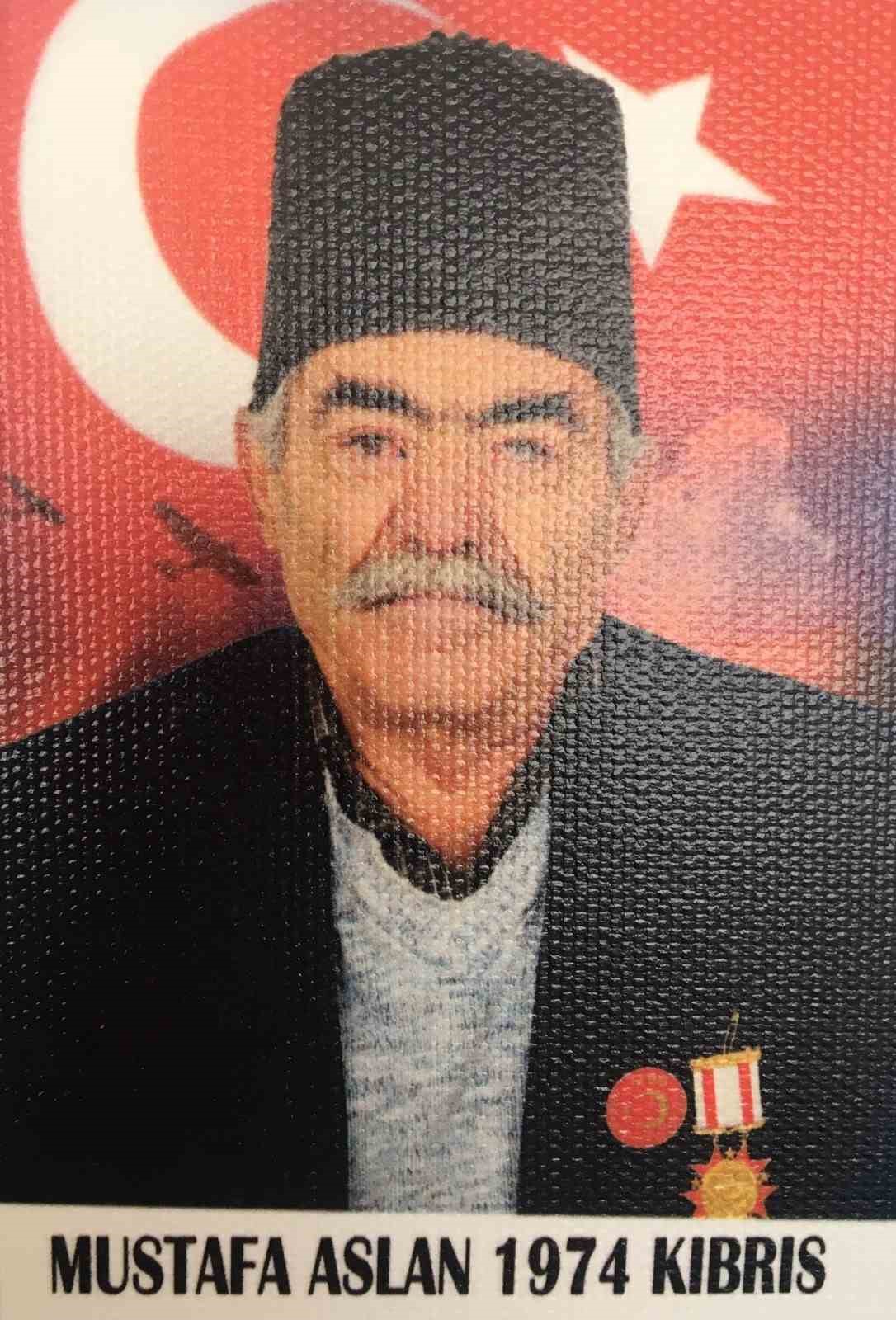 Kıbrıs gazisi son yolculuğuna uğurlandı
