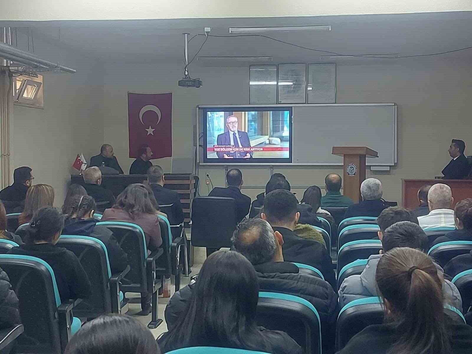 Kahramanmaraş depremlerinde hayatını kaybedenler anıldı
