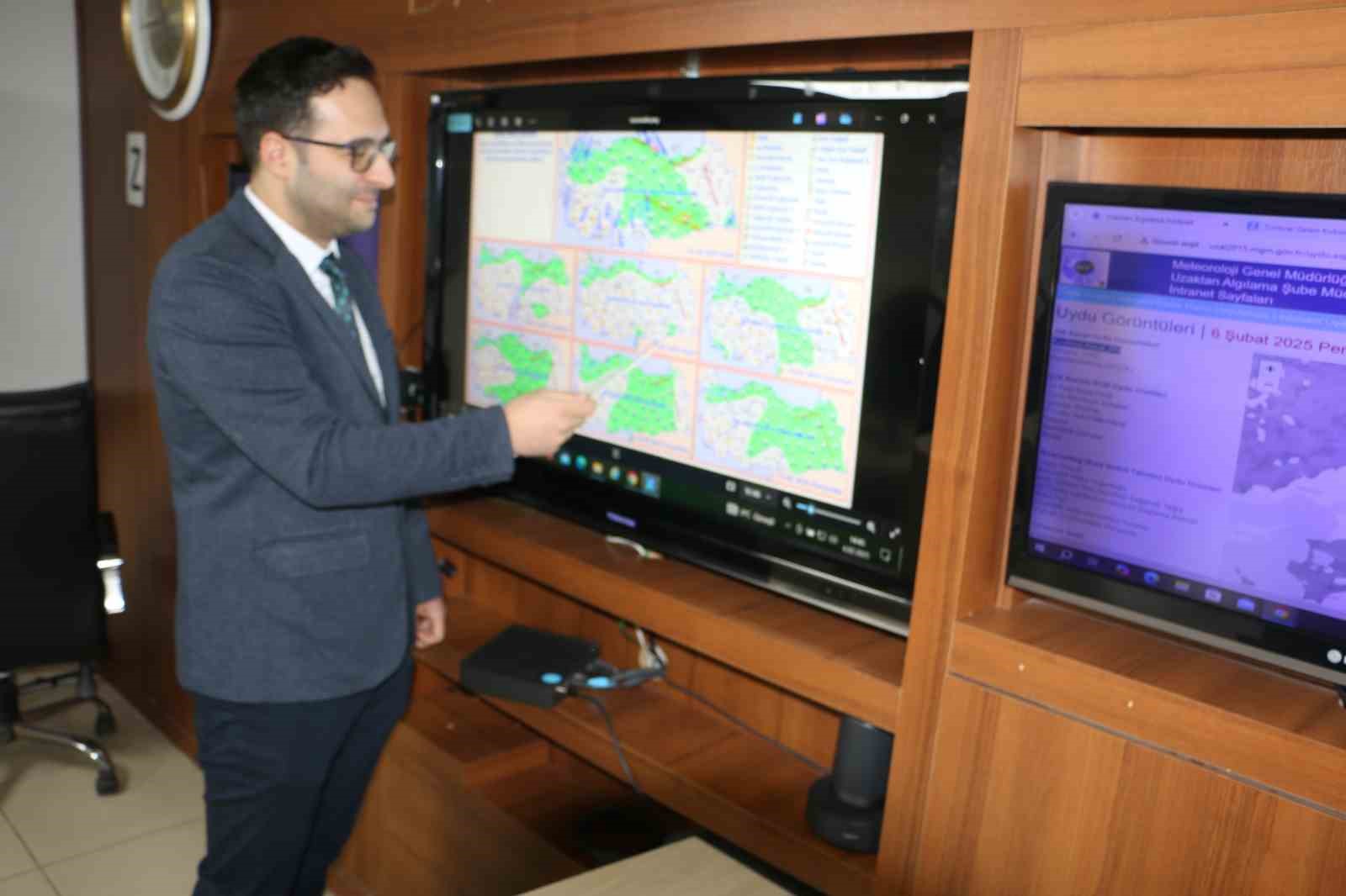 Güneydoğu Anadolu Bölgesi önümüzdeki hafta yağışlı havanın etkisine girecek