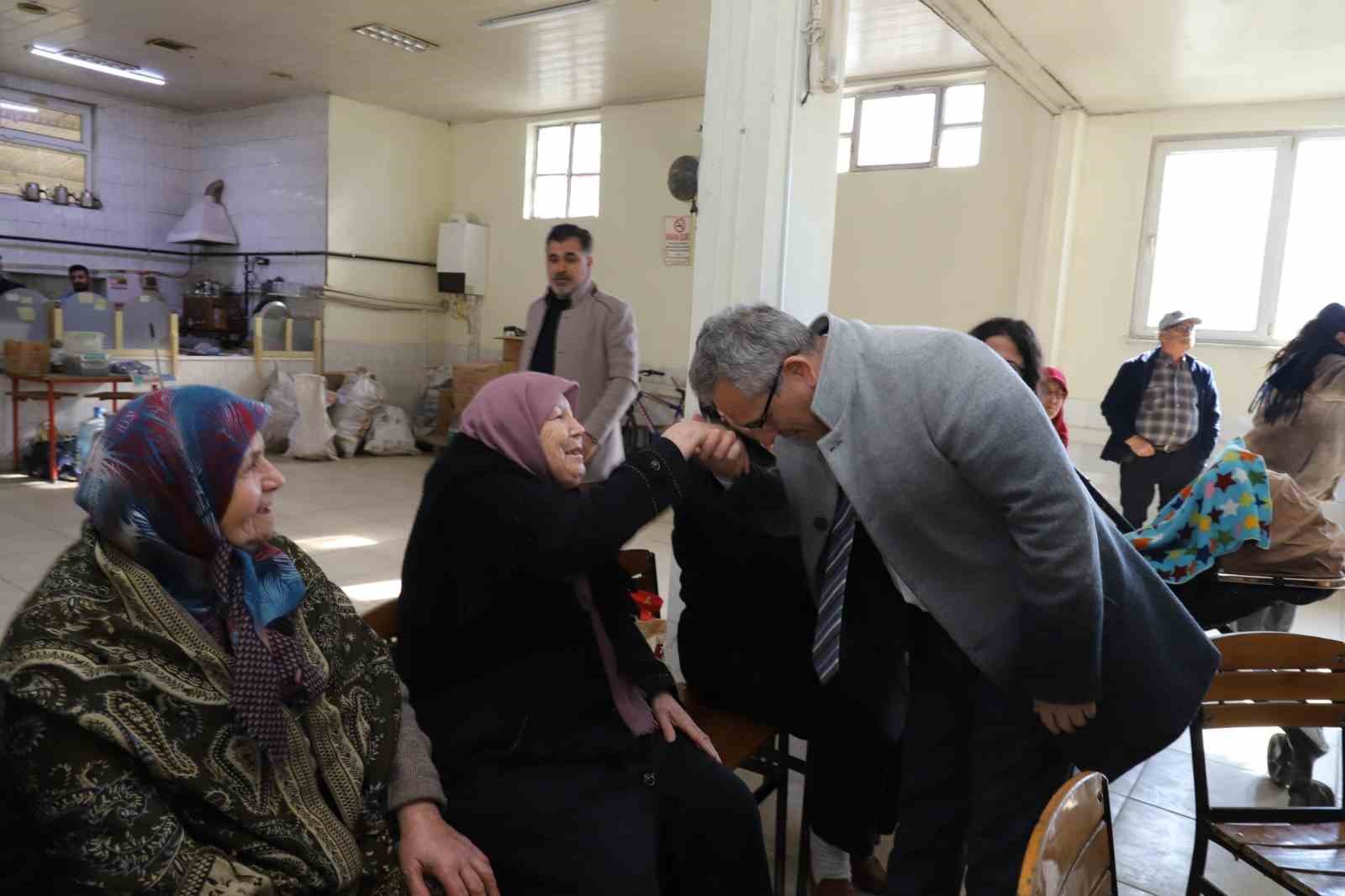 Nazilli Belediye Başkanı Tetik, mahalle buluşmalarına başladı
