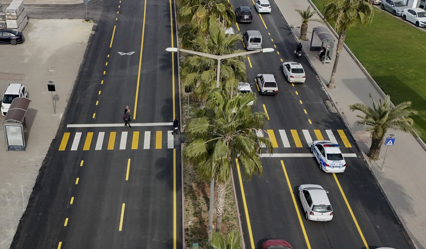 Mersin’de yol güvenliği ve konforu artıyor
