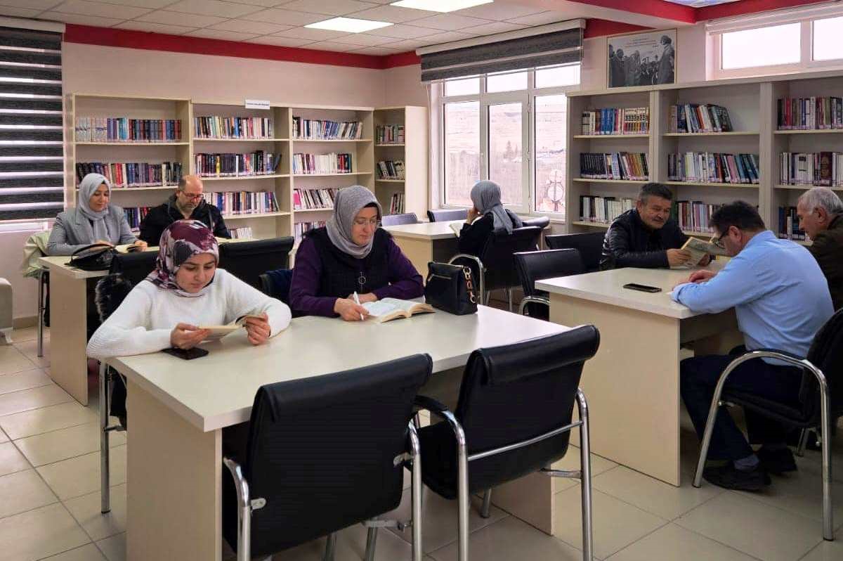 Hisarcık’ta kütüphane buluşmaları