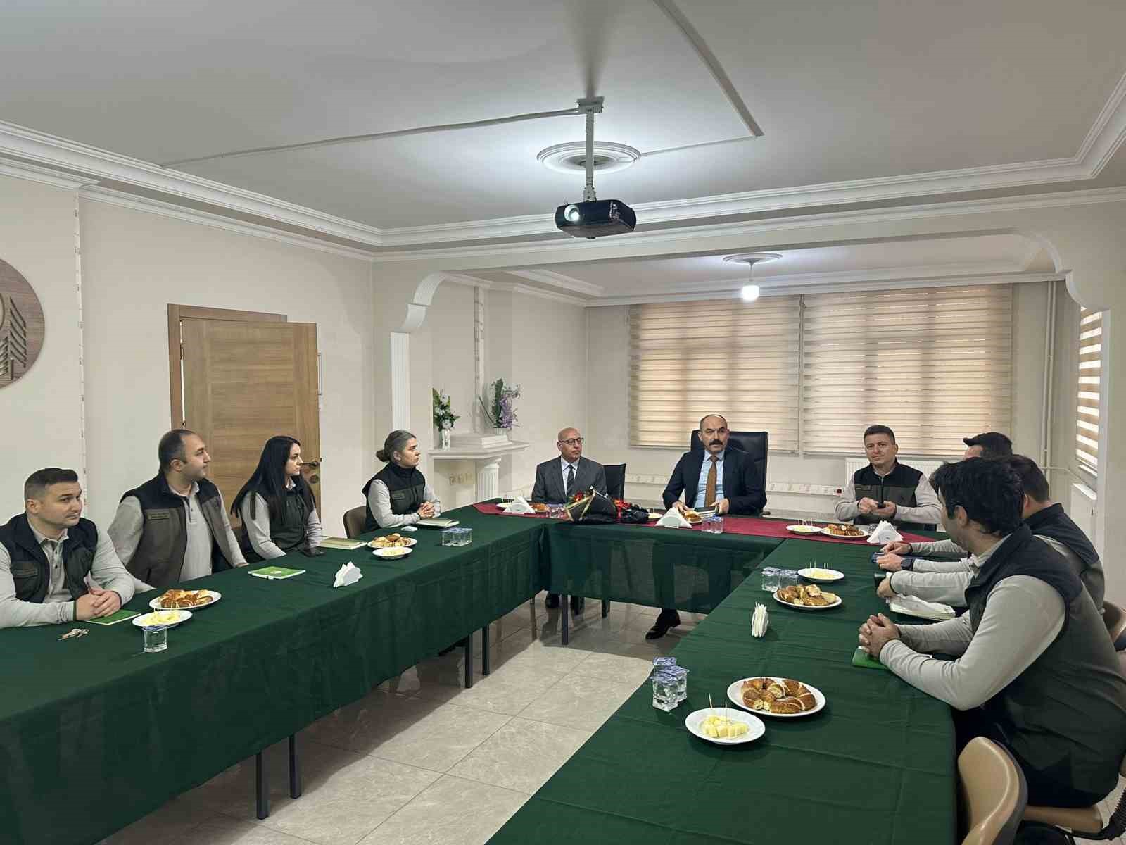 B&ouml;lge M&uuml;d&uuml;r&uuml; Kalelioğlu, eski g&ouml;rev yeri T&uuml;rkeli&rsquo;de
