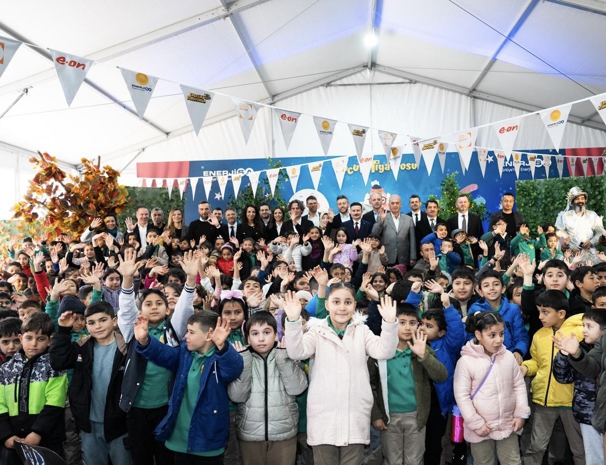 Enerjisa Enerji’den depremin yıl dönümünde Hatay’a eğitim desteği