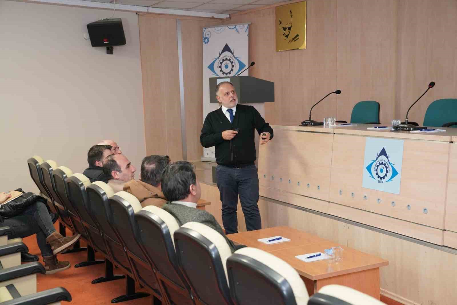 ETSO’da ""Gıda Güvenliği ve Hijyen" semineri