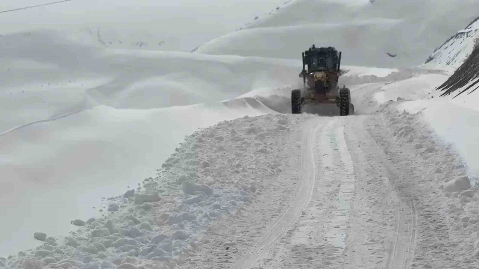 Siirt&rsquo;te kapanan 18 k&ouml;y yolu ulaşıma a&ccedil;ıldı
