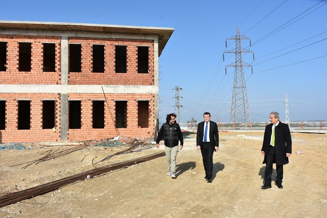 Bilecik’te anaokulu inşaatı sona yaklaşıldı