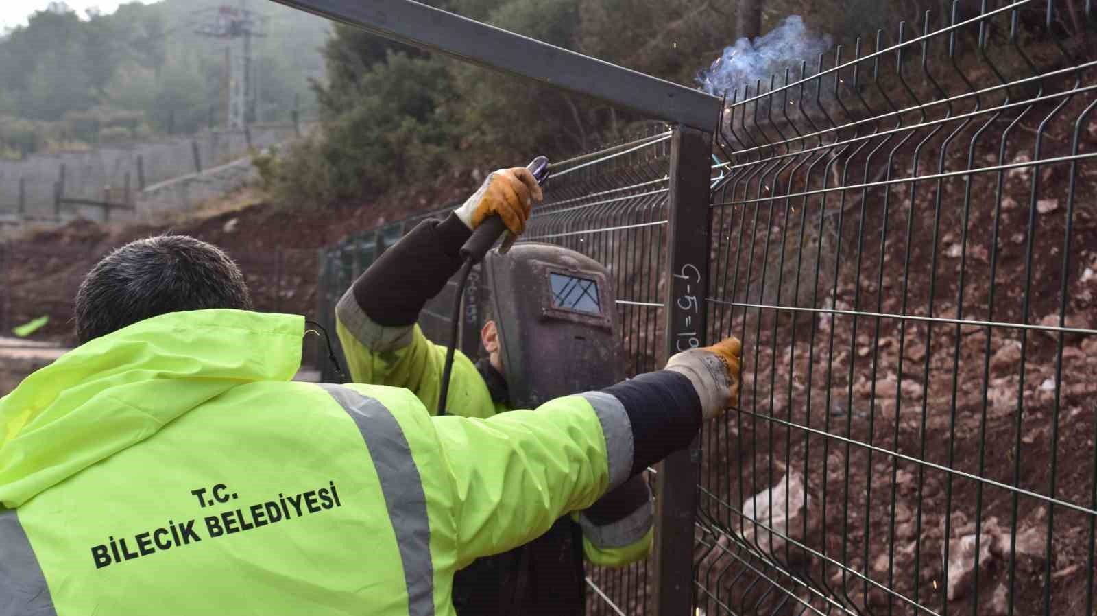 Sokak hayvanları doğal yaşam alanında çalışmalar devam ediyor