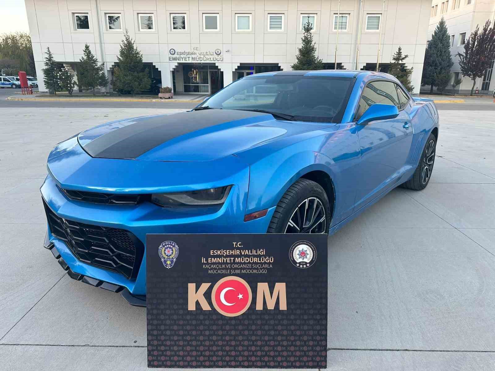 Ordu merkezli &lsquo;change ara&ccedil;&rsquo; operasyonu
