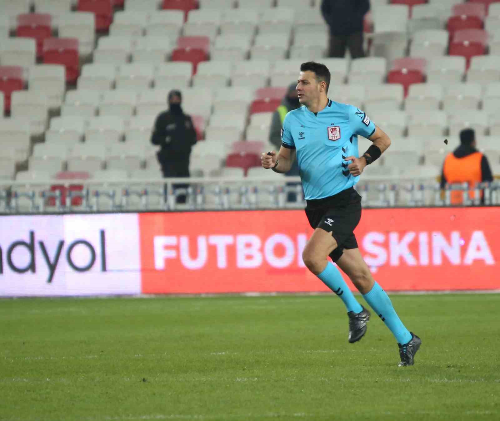 Ali Şansalan, 16. kez Sivasspor’un maçında düdük çalacak
