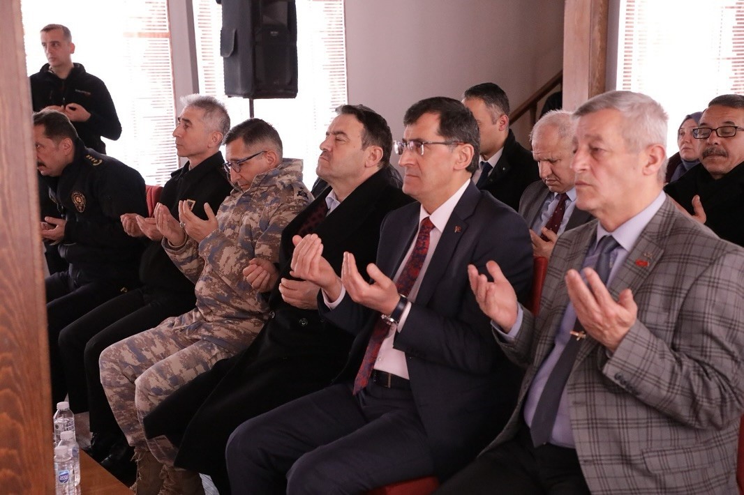 Kütahya’da şehitler ve gaziler için anlamlı program