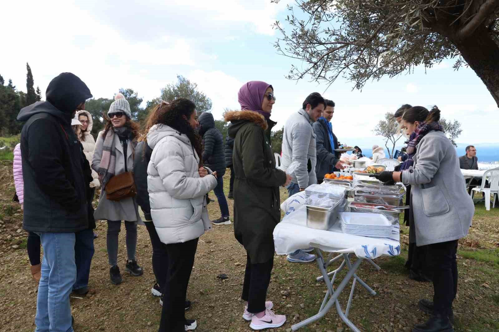 Hocalardan önce ders sonra doğa yürüyüşü
