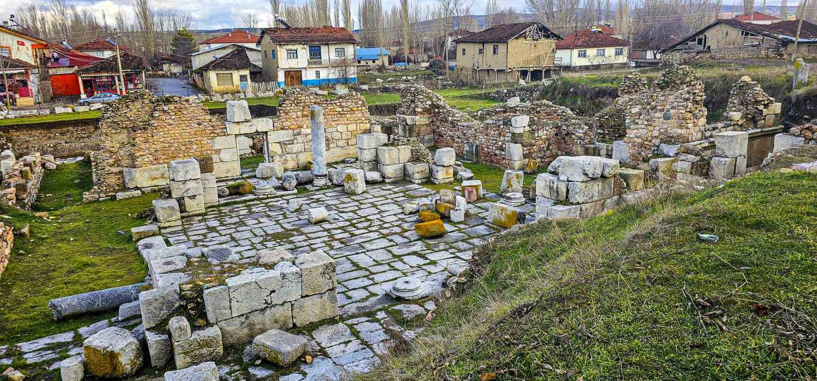 Anadolu’da ki Gladyatör arenası gün yüzüne çıkartılacak