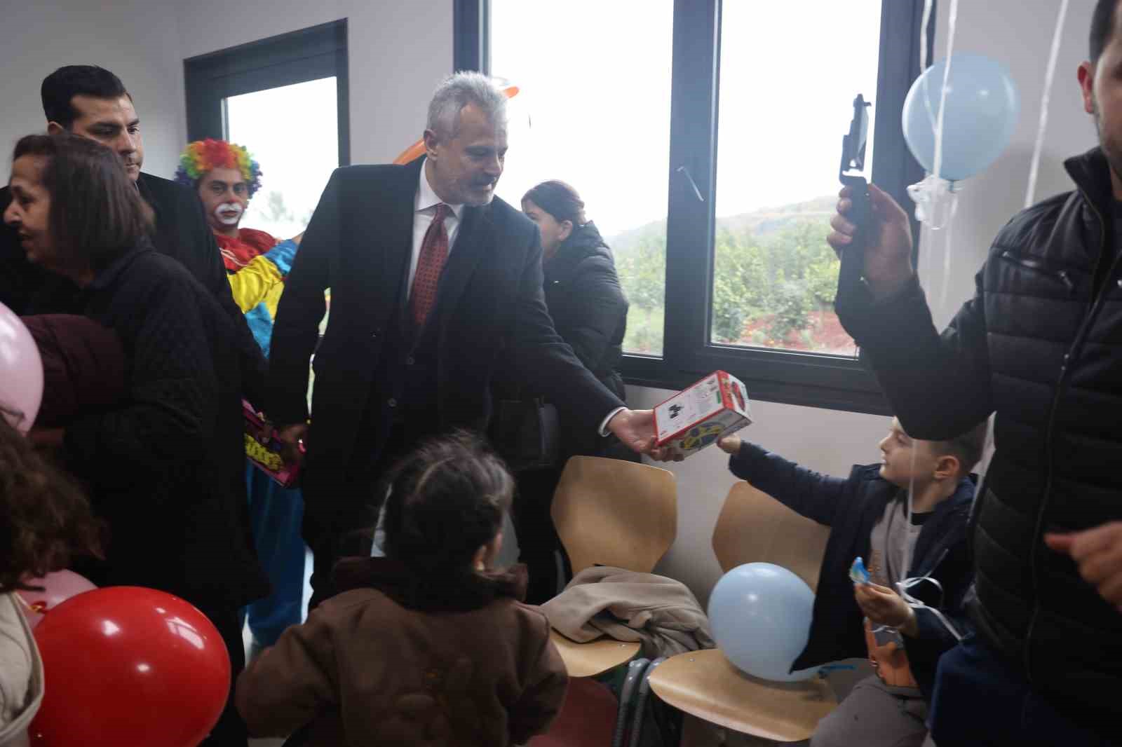 Hatay Büyükşehir Belediyesi’nden Samandağ’a kreş