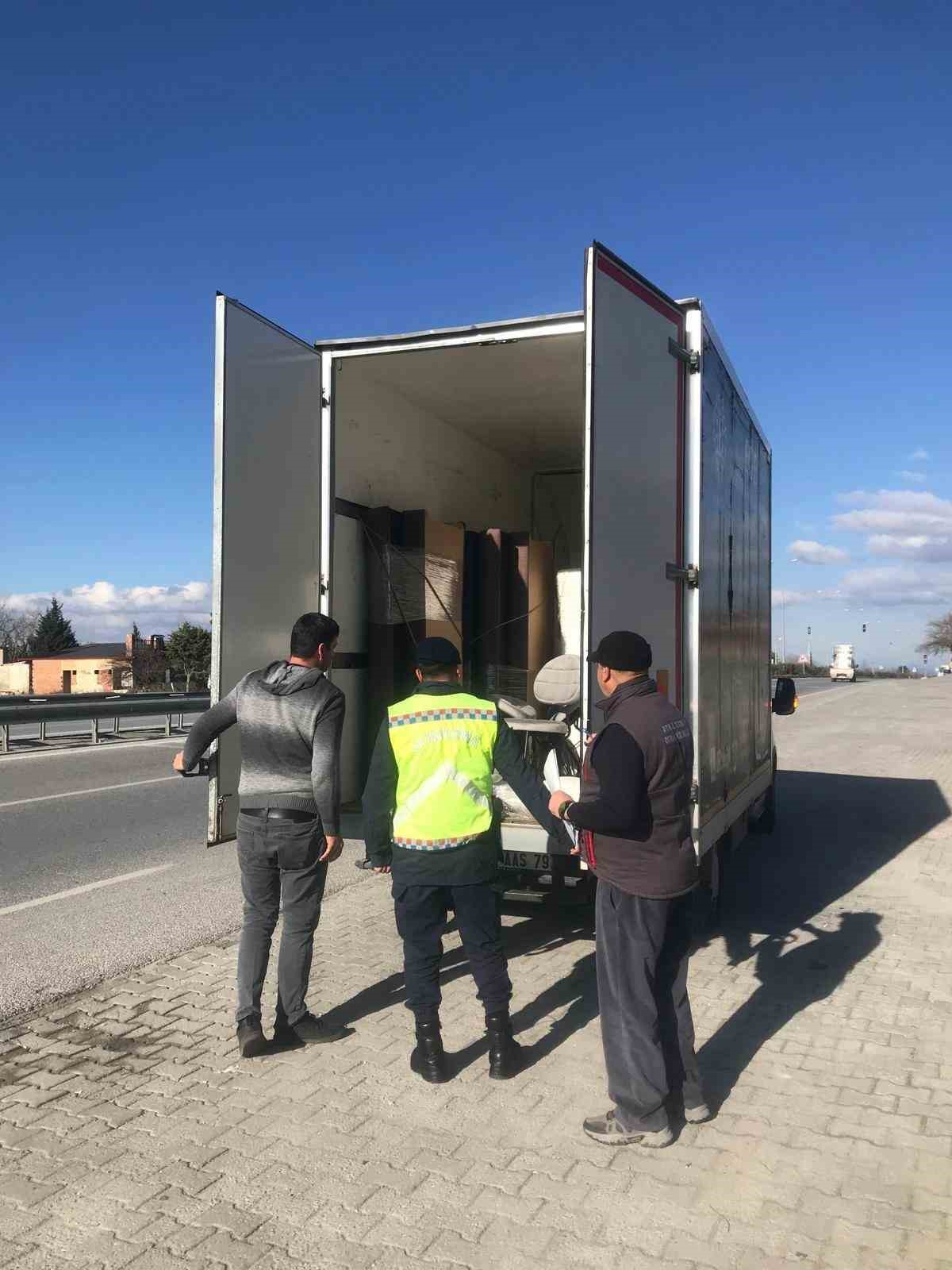 Kuşadası’nda Jandarmadan denetim