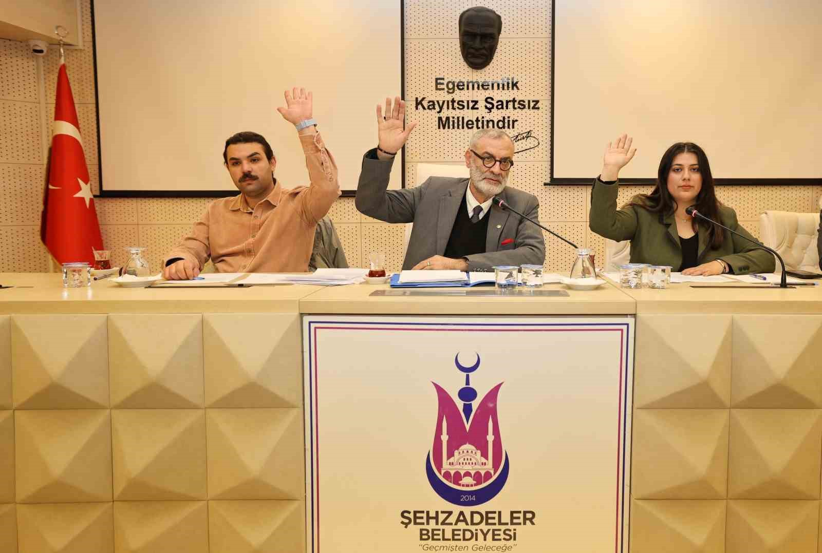 Şehzadeler Belediyesinde Veterinerlik İşleri Müdürlüğü oluşturulacak
