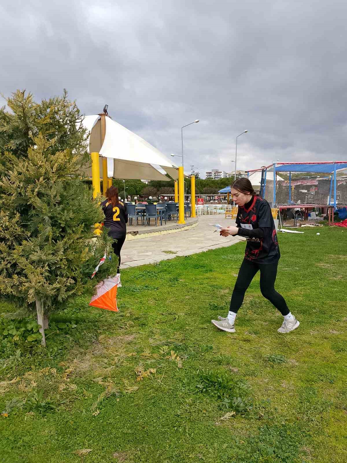 Okul Sporları Oryantiring İl Birinciliği Yarışmaları tamamlandı
