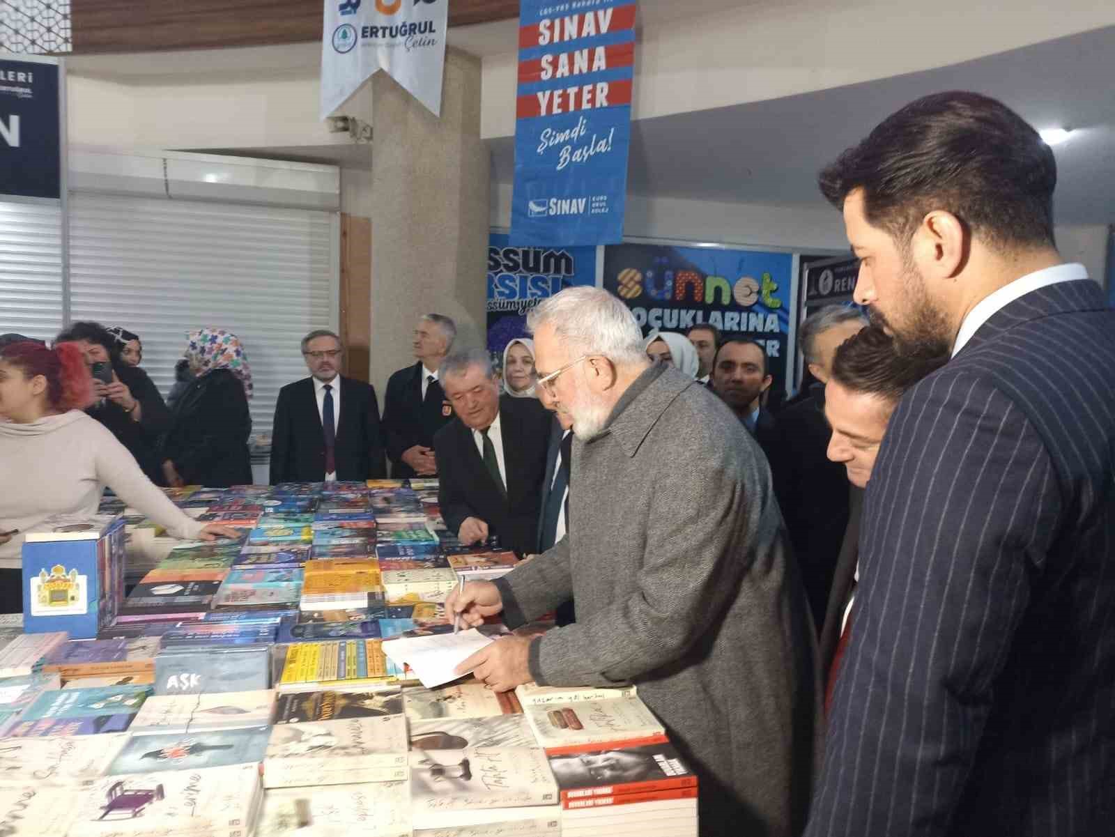 Ankara Pursaklar Belediyesi’nden 3’üncü Kitap Fuarı