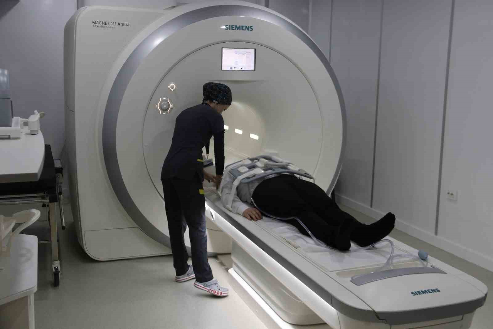 Fethiye son teknoloji &uuml;r&uuml;n&uuml; MR cihazına kavuştu
