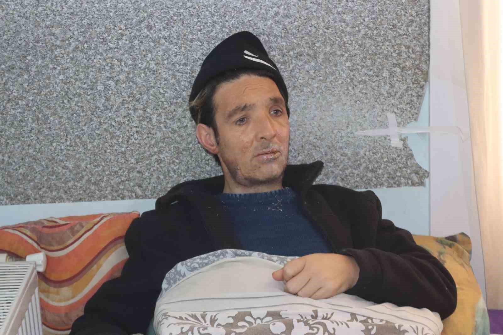 Seferihisar Belediye Başkanı, yüzü yanan personelini ziyaret etti