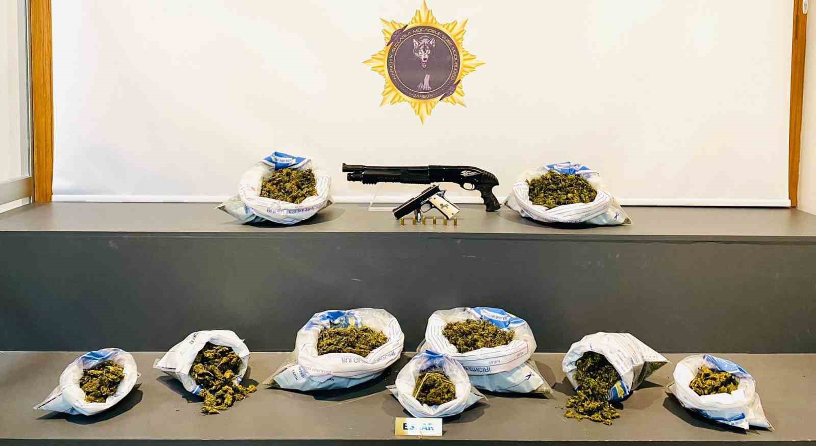 Samsun’da 3,5 kilo esrarla yakalanan şahıs gözaltına alındı
