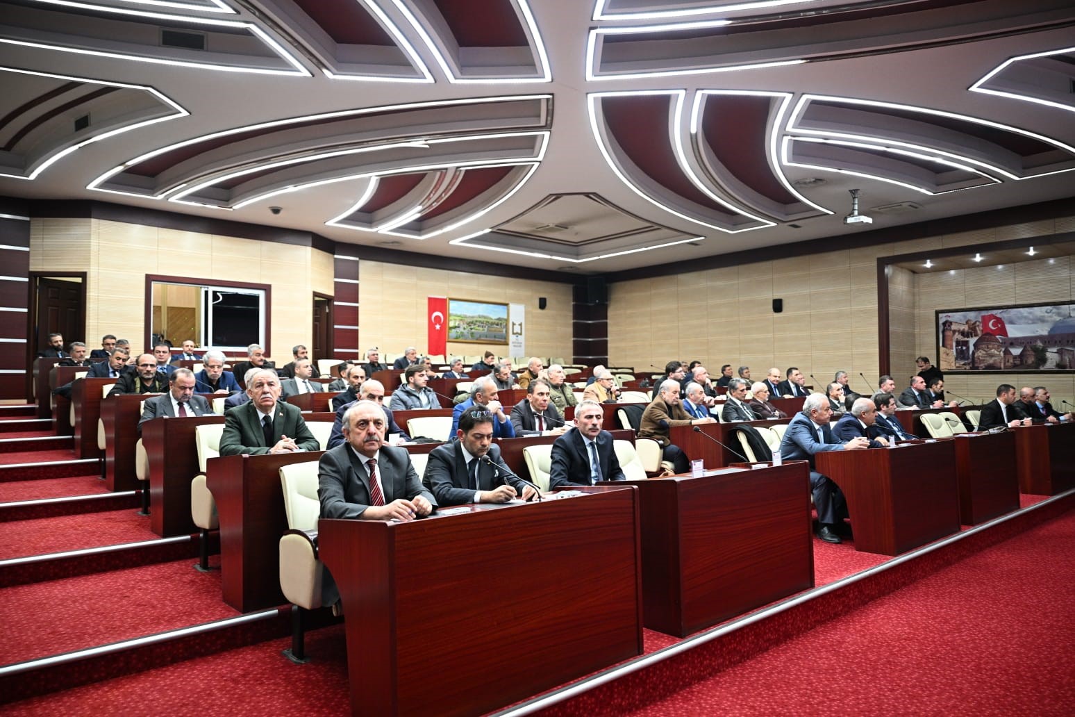 Erzurum Tarım Konseyi toplantısı ger&ccedil;ekleştirildi
